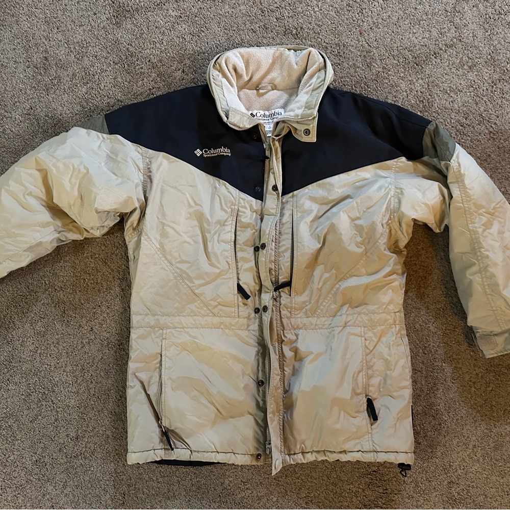 Mens Columbia Large coat